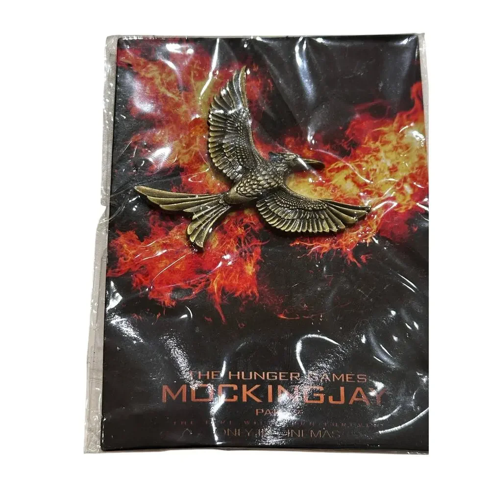 2015 Hunger Games Mocking Jay Part 2 Collectible Pin